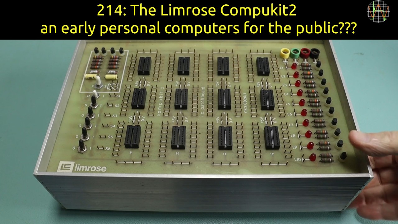 214 - Limrose Compukit2 - ранний персональный компьютер для широкой публики?
