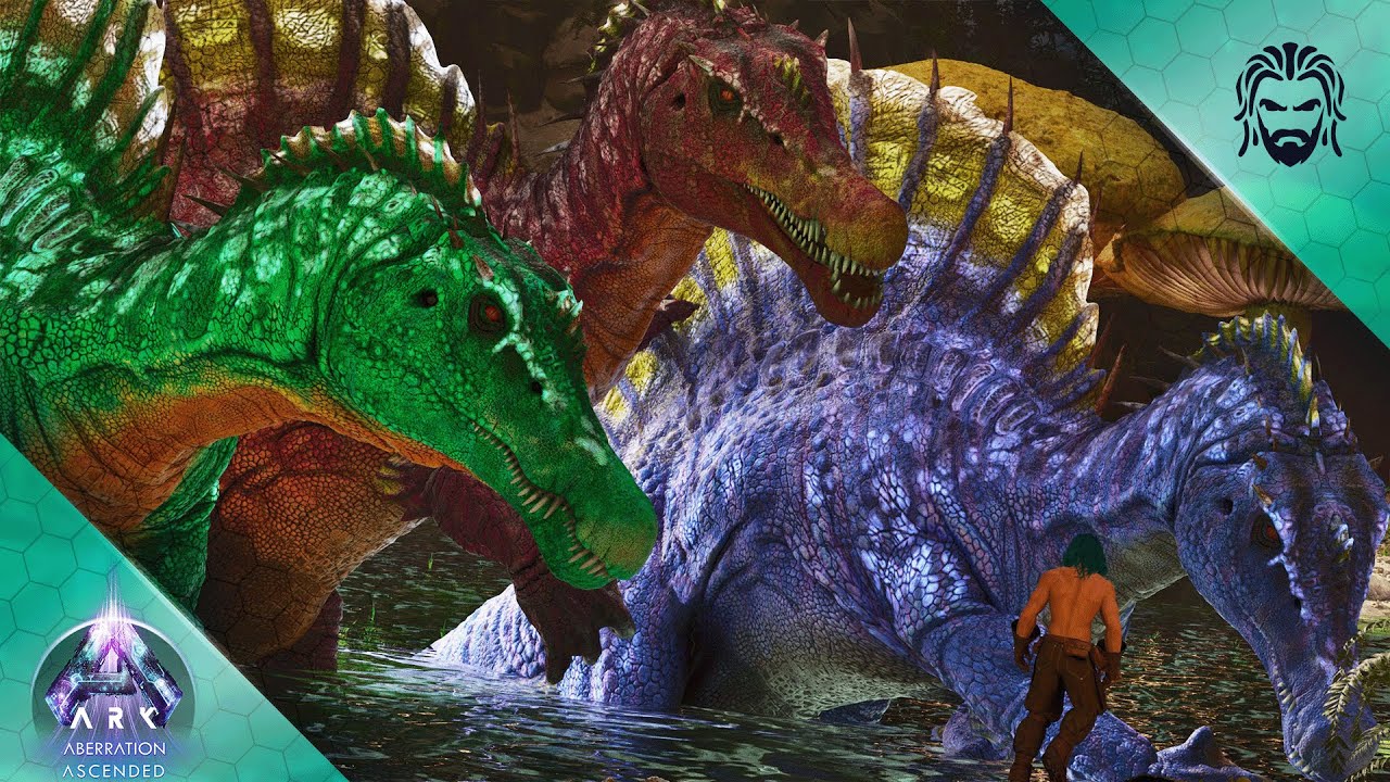 I Found an Infinite High Level Spino Glitch! - ARK Aberration [E27]