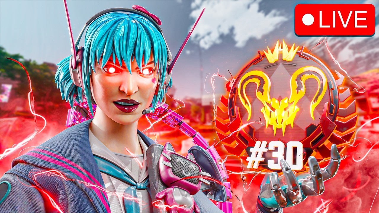 🔴LIVE Season 28 Predator Ranked Grind! 🔴Going For Top 50 Pred Apex Legends