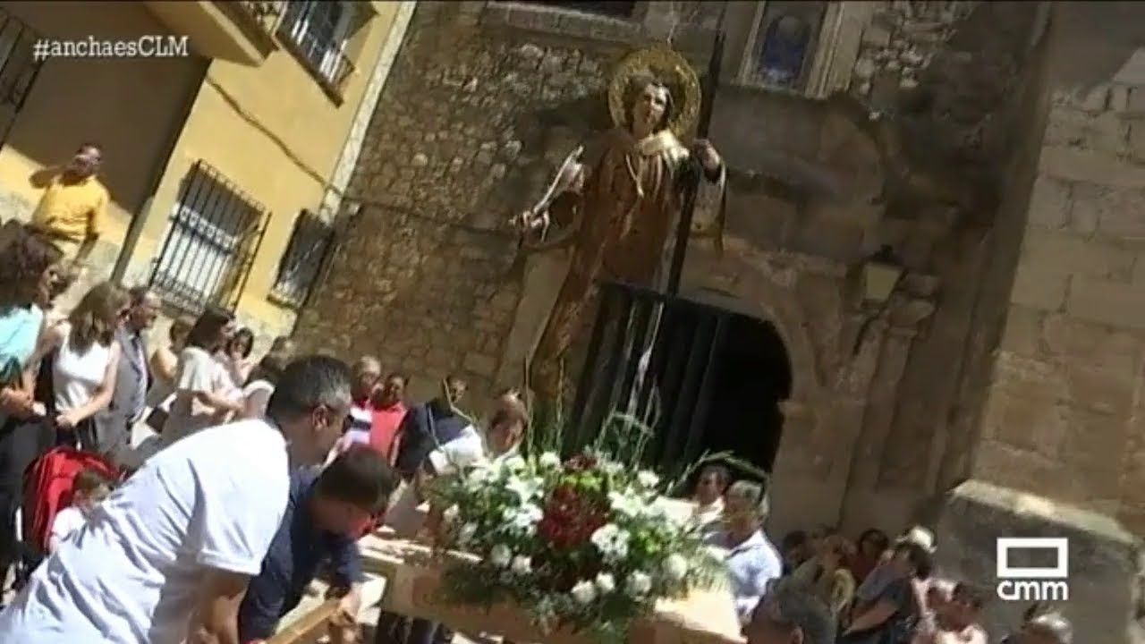 Día del patrón en San Lorenzo de La Parrilla
