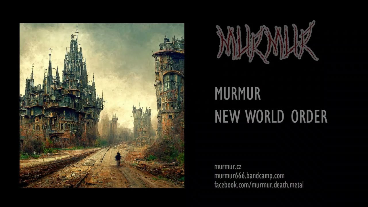 Murmur - New World Order [FULL ALBUM]