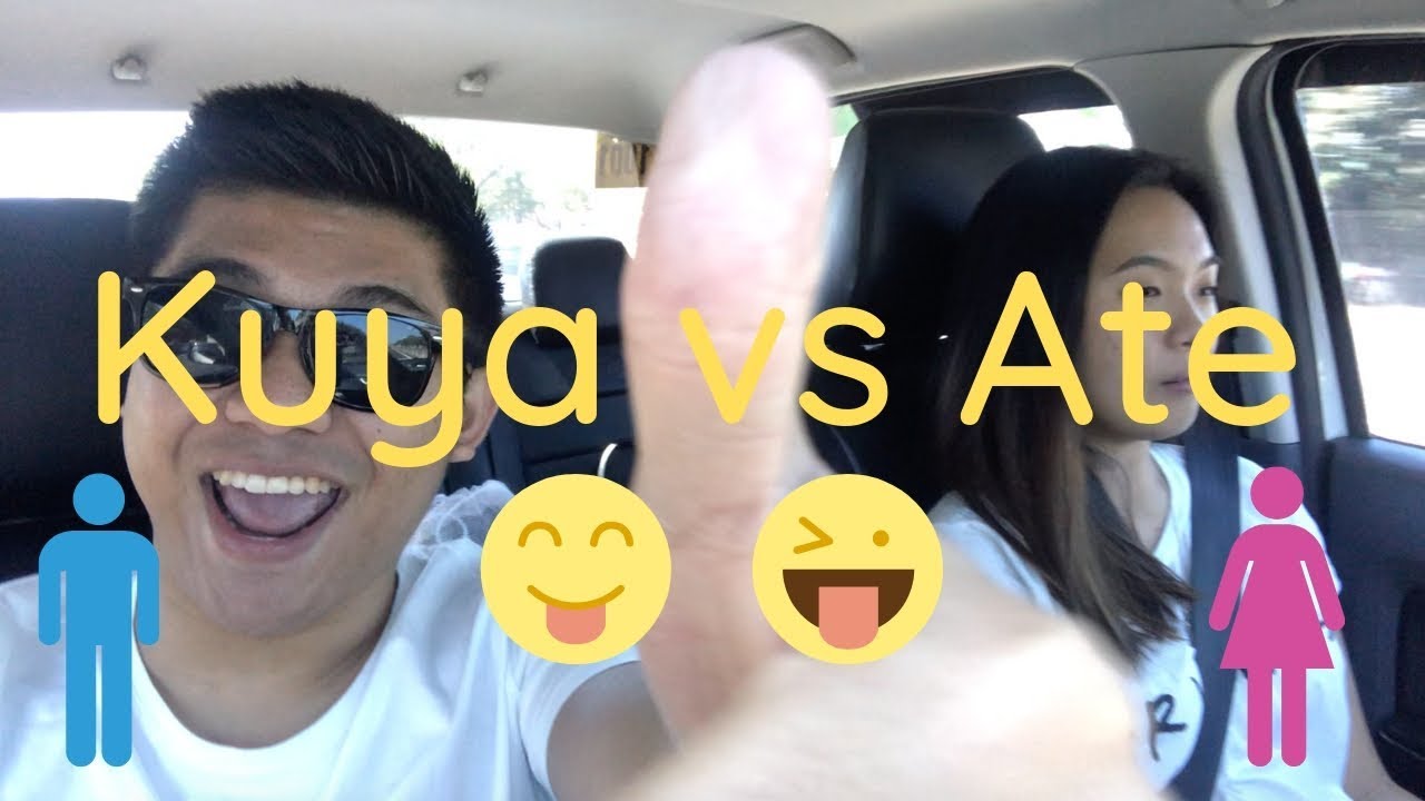 Kuya vs Ate Challenge + Q&A | Nikki Yanong Benson