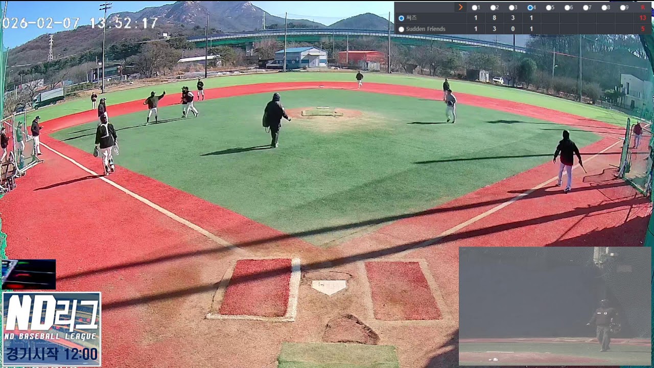 0207 12:00 써즈 vs 써든프랜즈  (C조플옵)