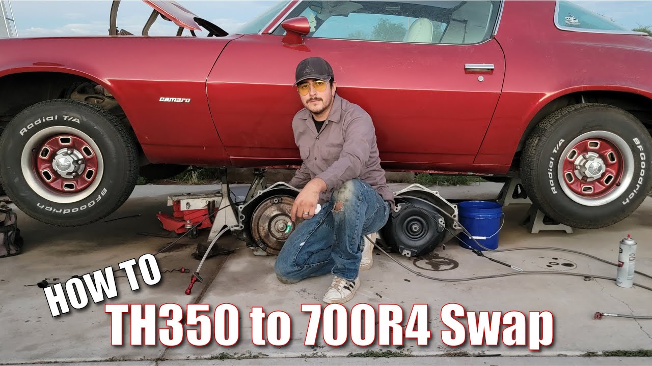 FBODY 700R4 SWAP - EASY