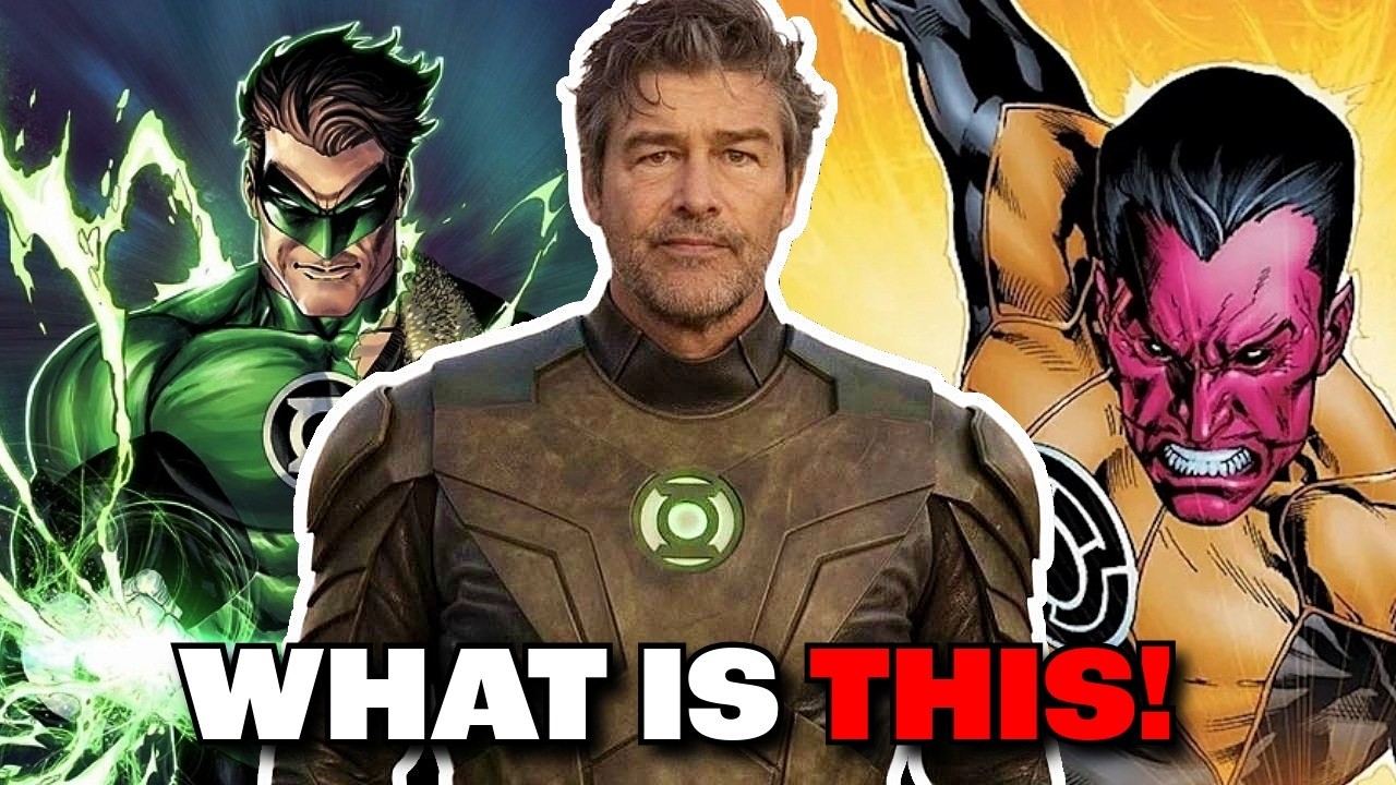 The Green Lantern Show Could Be Trash...And This Trailer Proves Why