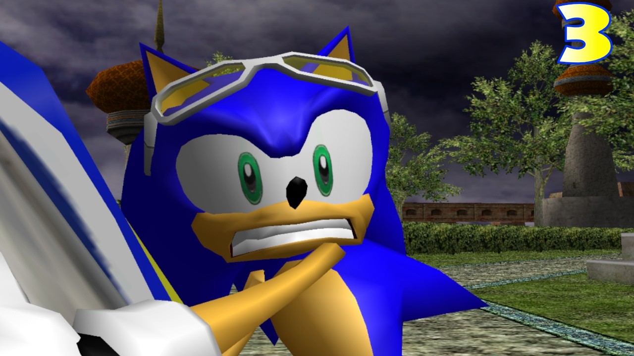 Sonic Riders 100% Playthrough Part 3