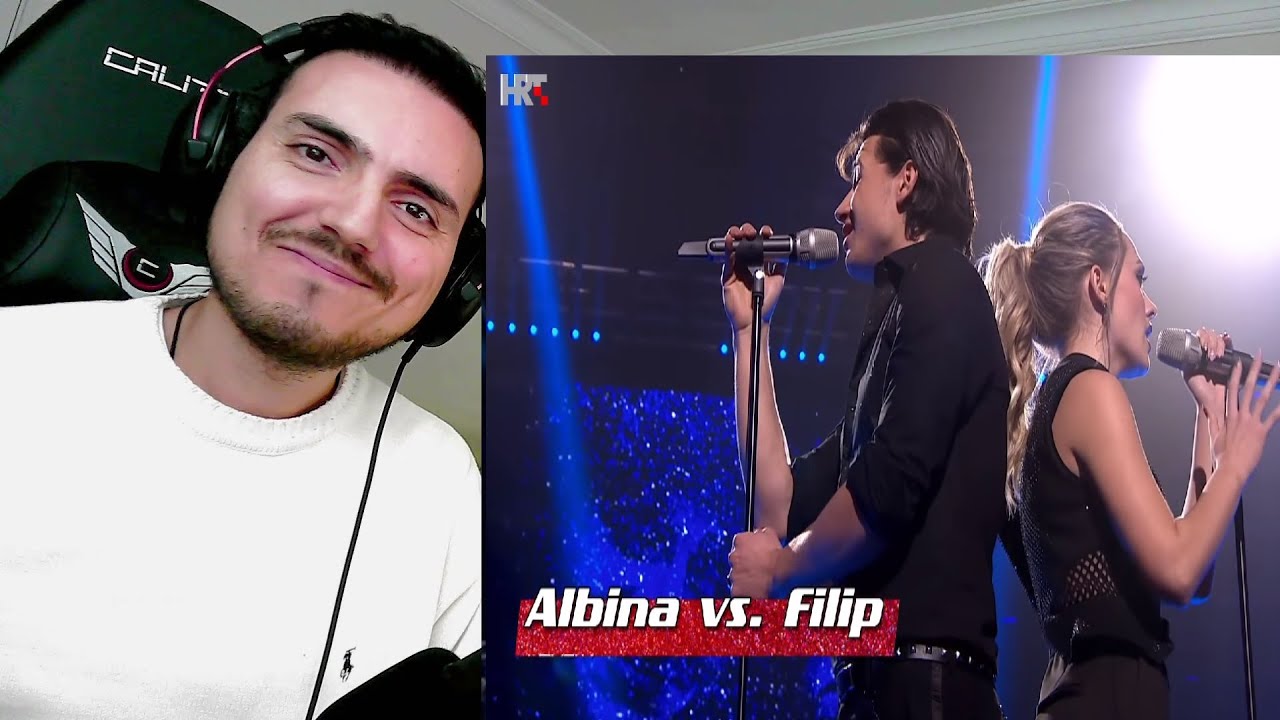 Albina vs. Filip - Lovely | The Voice Croatia | Reaction