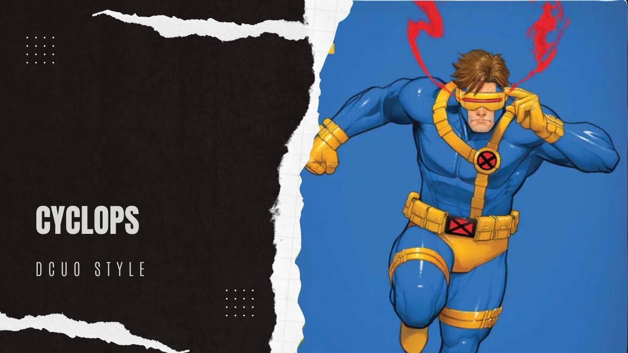 DCUO Cyclops Style