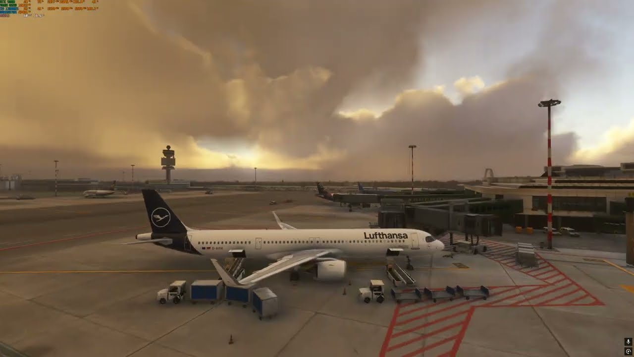 Fslabs A321 NEO | Approach & Landing at Malpensa (LIMC) | VATSIM | MSFS 2024 | 4K