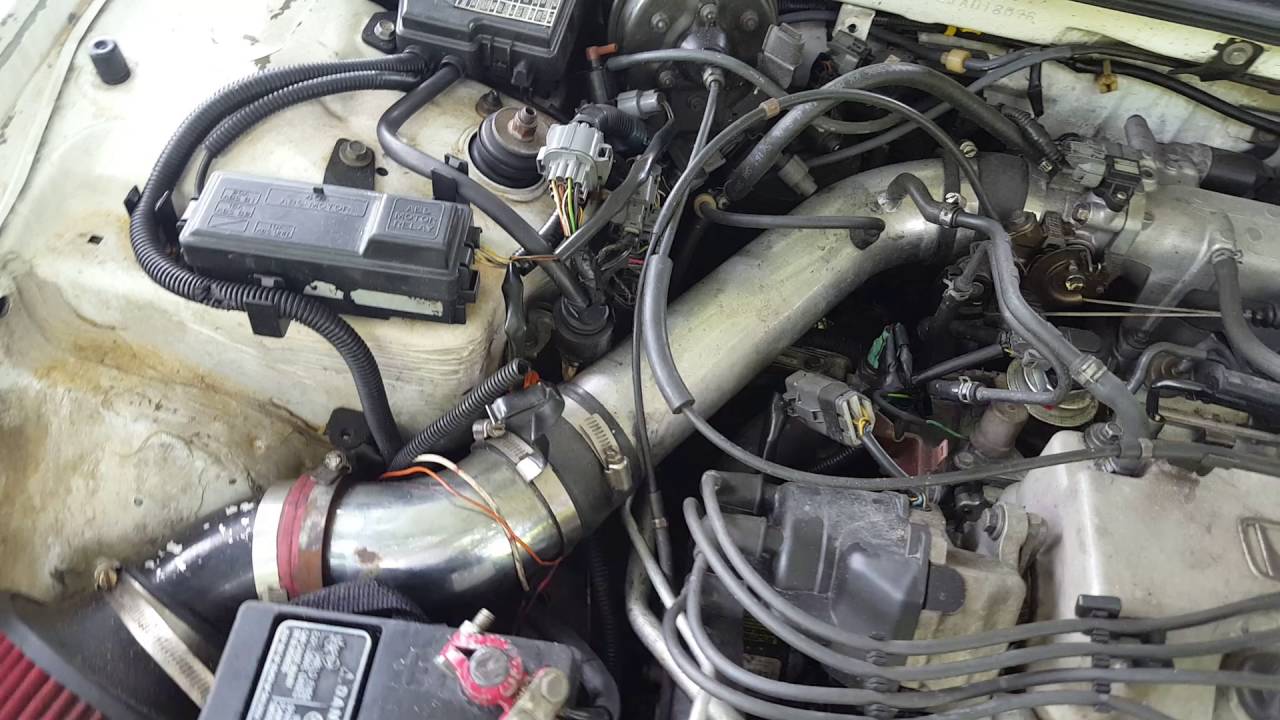 D4 flashiando en honda accord 96