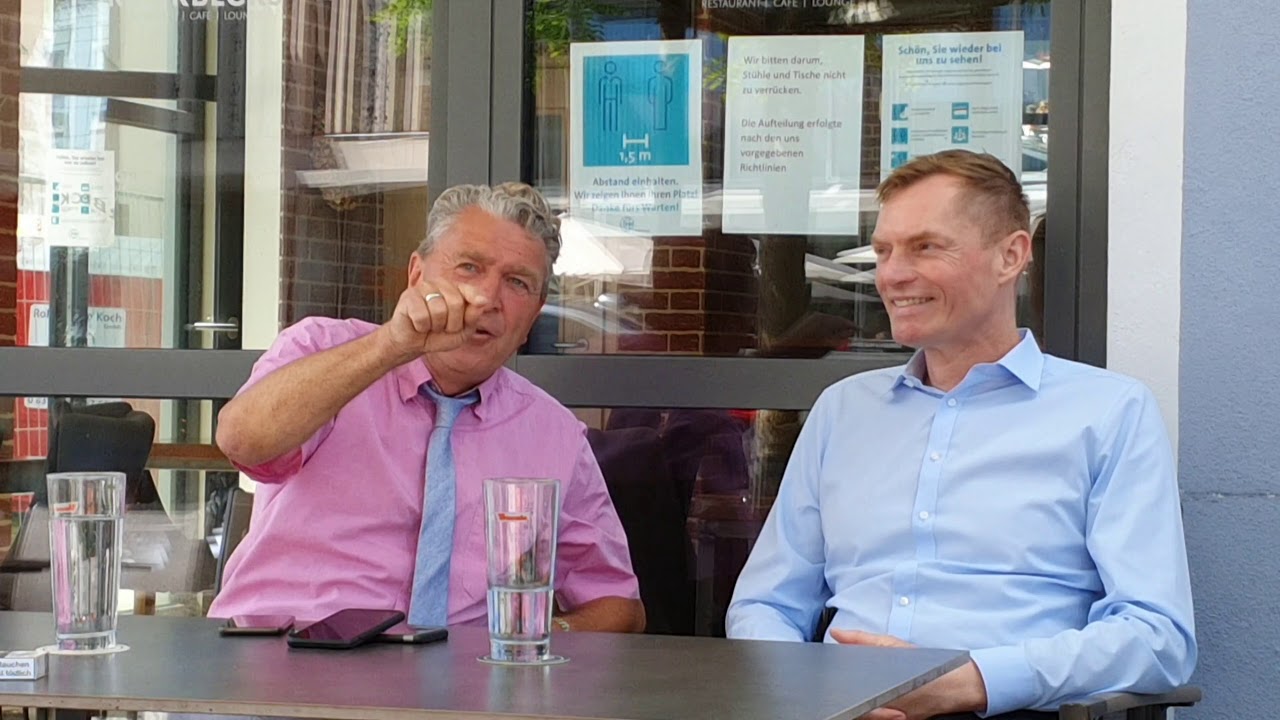Interview mit ECDC Vorstand Helge Pramschüfer