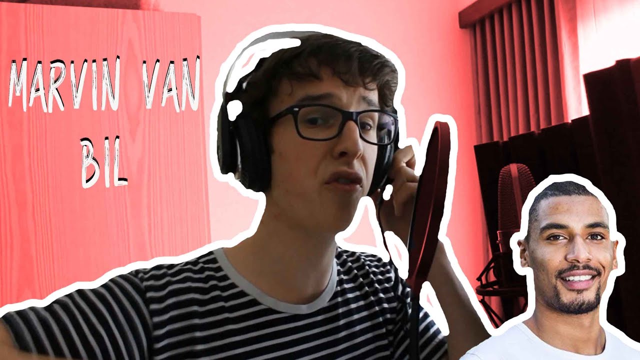 Dino Daan - Marvin van bil? (Parodie)