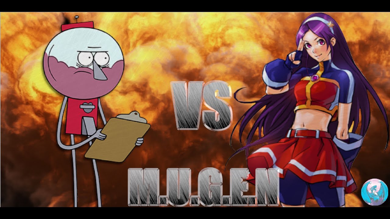 MUGEN - Request - Benson VS Athena Asamiya