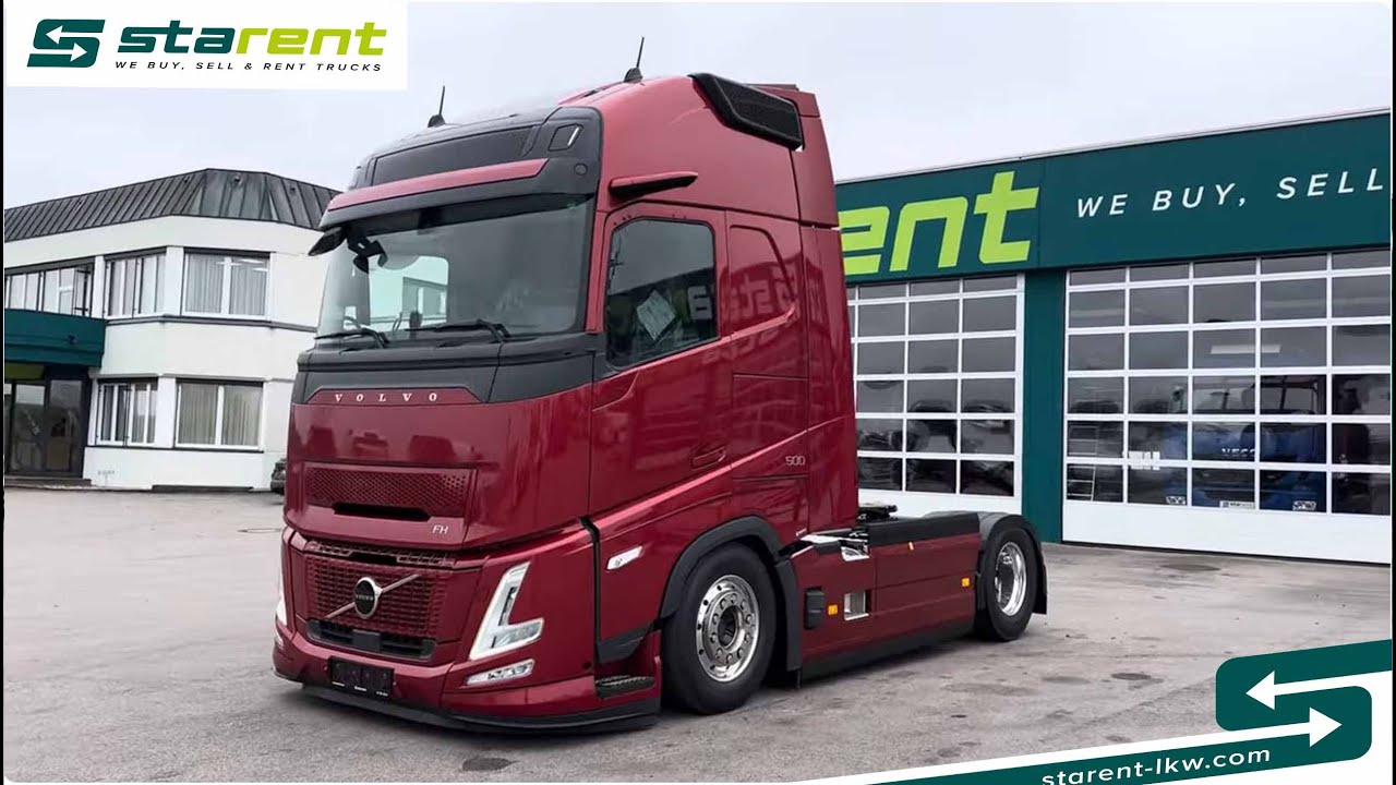 verkauft - Volvo FH 500, AERO, CMS, Retarder, Vollluftfederung, SZM24178, www.starent-lkw.com