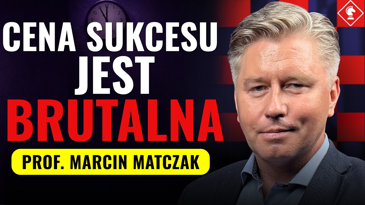 Profesor Matczak: Dlaczego niekt&oacute;rym się udaje? Bo wysiedzieli swoje na tyłku! | GAMBIT #43