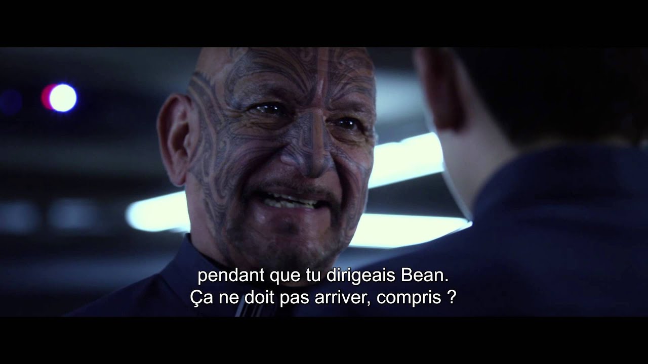 LA STRATEGIE ENDER Extrait Tu seras le dernier VOST