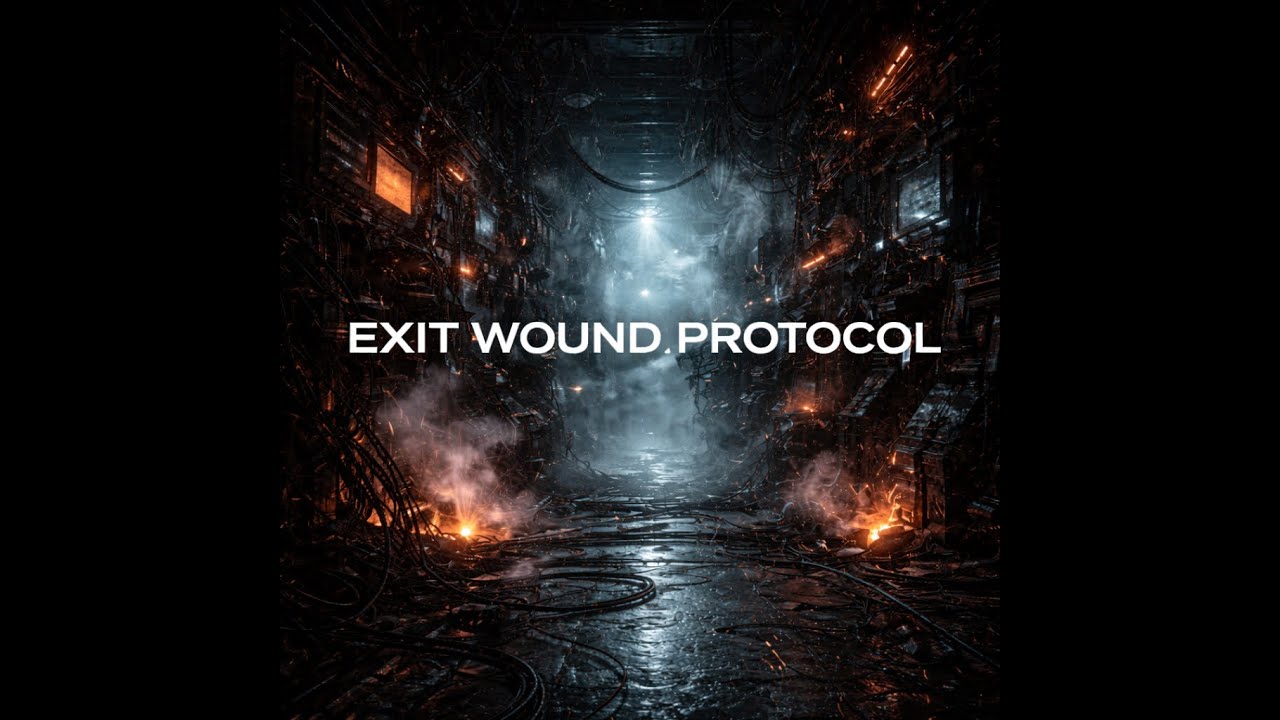 Exit Wound Protocol – Dark Drum & Bass Instrumental | Signals After Midnight