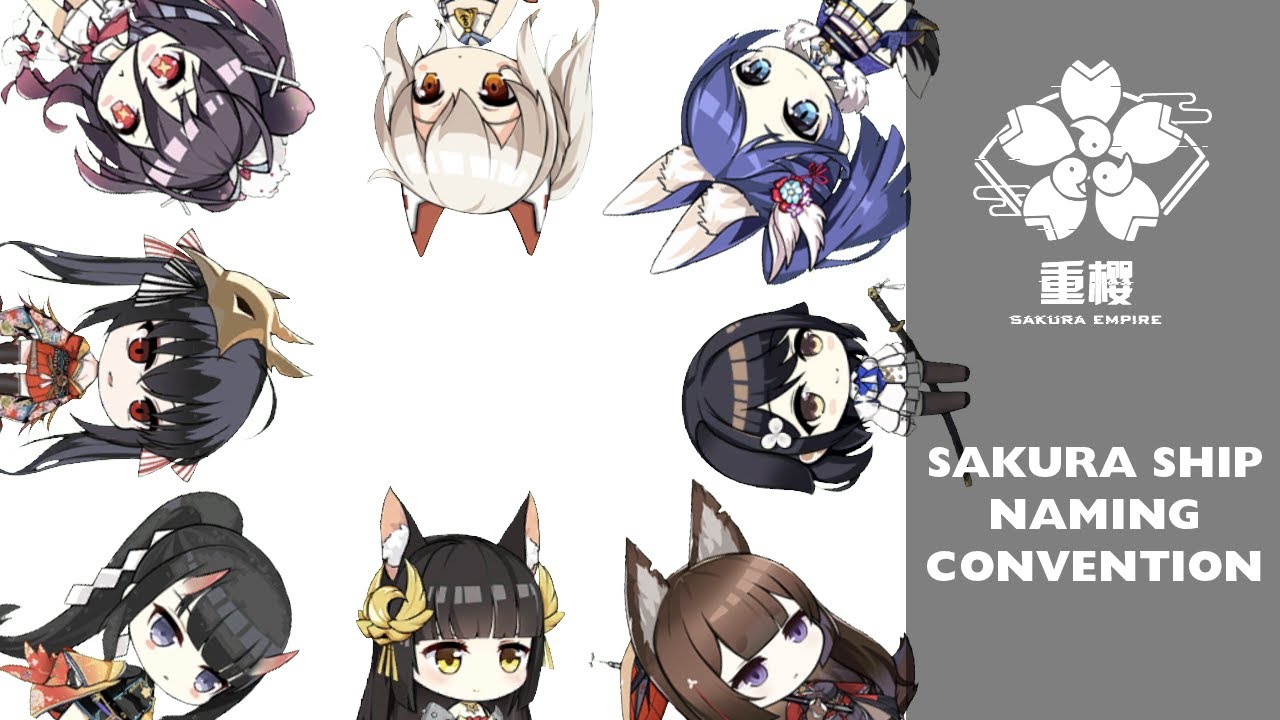 Imperial Japanese Navy Ship Naming Convention