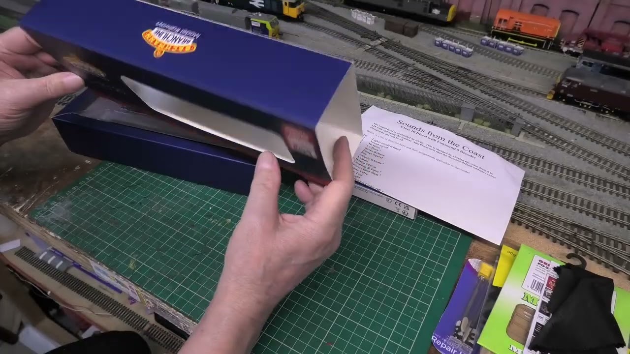 Новая звуковая аппаратура локомотива и модернизация.