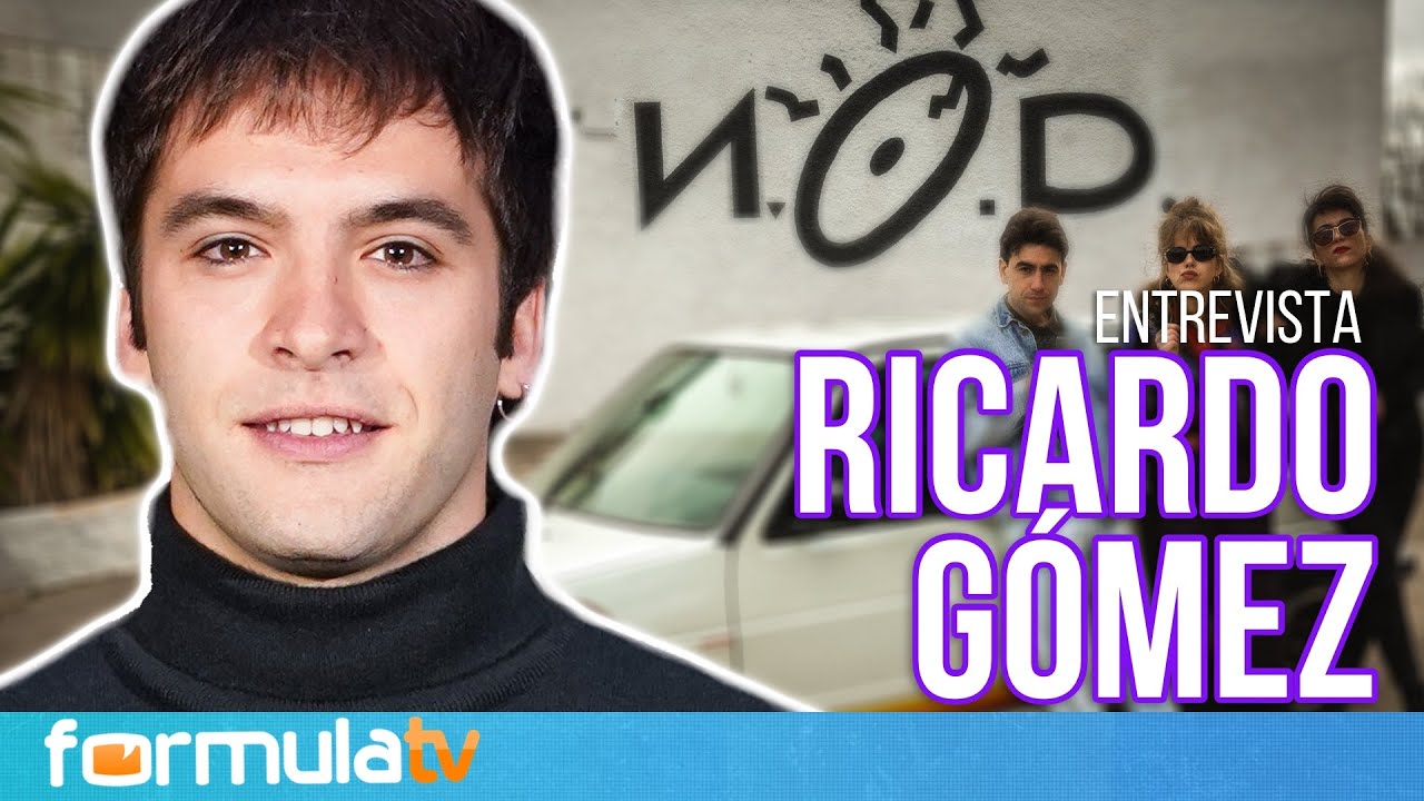 Ricardo Gómez presenta LA RUTA y opina sobre el posible final de CUÉNTAME