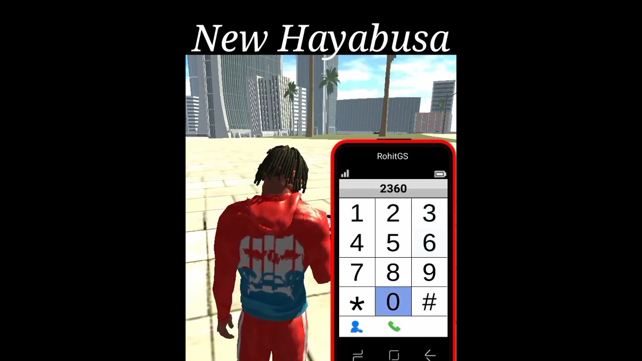 New Hayabusa Cheat Code In Indian Bike Driving