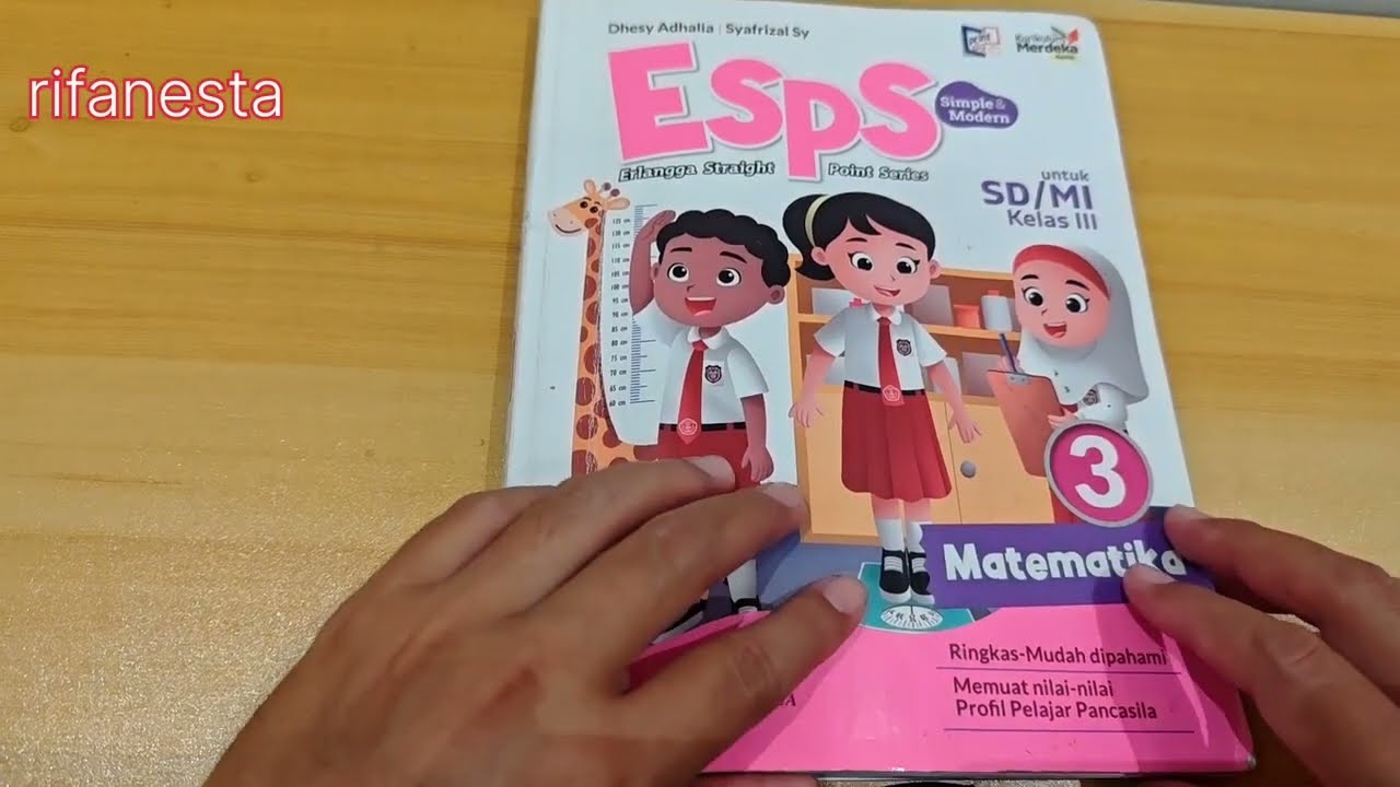 halaman 80-81 esps matematika kelas 3 bab 3 ayo berlatih  pengukuran panjang dan berat