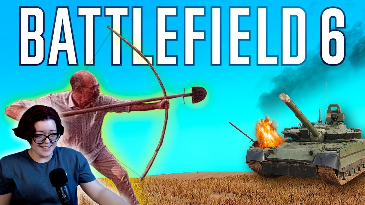 Почему не стоит играть в BATTLEFIELD 6 | WDF 278 – Реакция на gamewadafaq ( WDF / ВДФ )