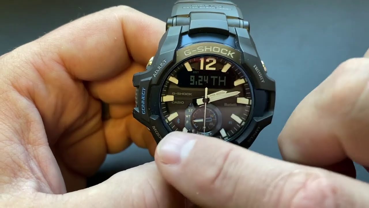 Casio GR-B100 “Gravity Master”