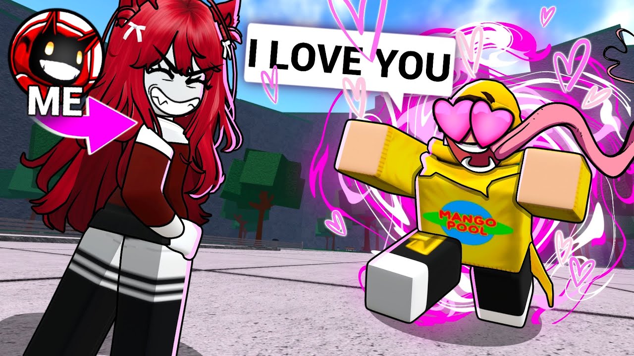 I Went Undercover As An EGIRL To Troll My BESTFRIEND... (The Strongest Battlegrounds)