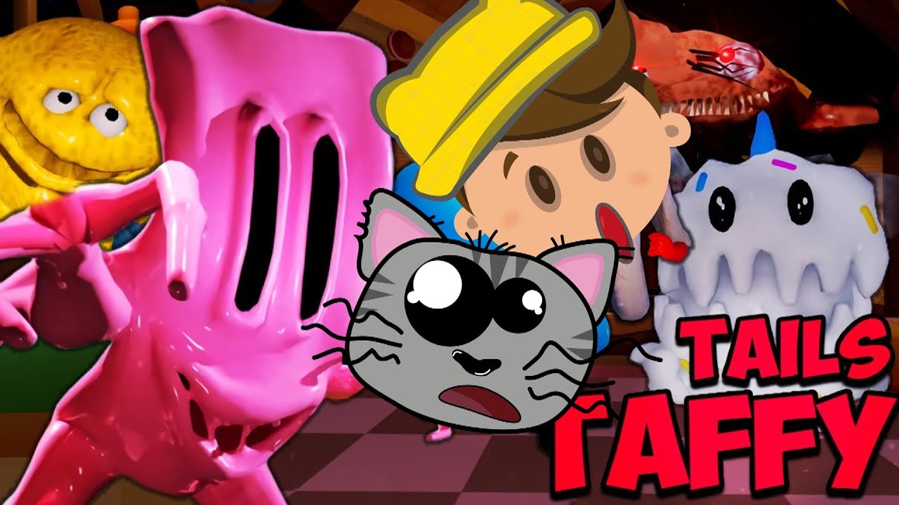 DULCES MALVADOS no los quiero TAFFY TAIL ROBLOX