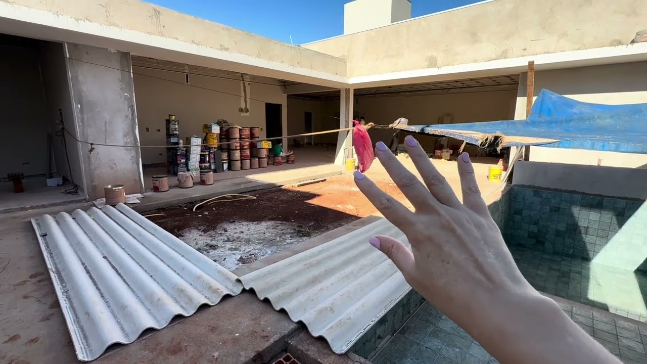 Projeto casa nova - Fase acabamentos