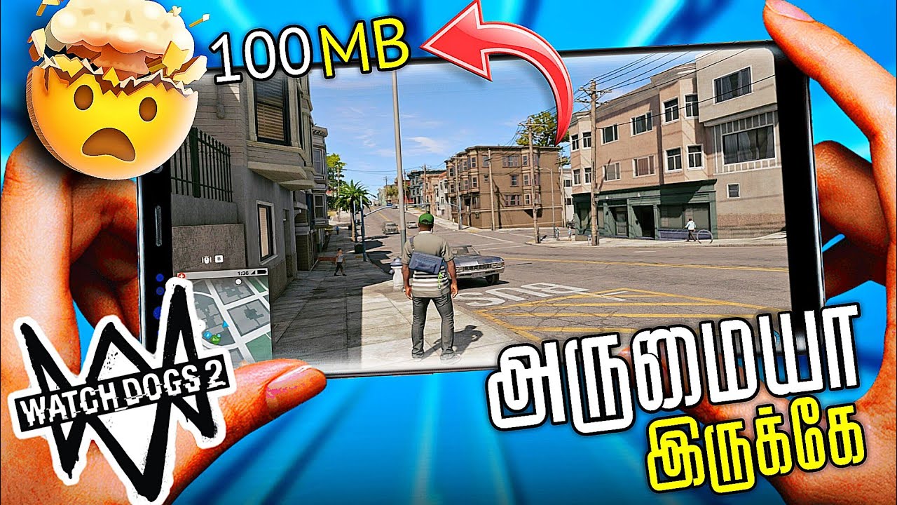 WATCH DOGS 2 Fanmade on Mobile 📱 - 100% Working🔥VADAKKU WATCHDOGS 2