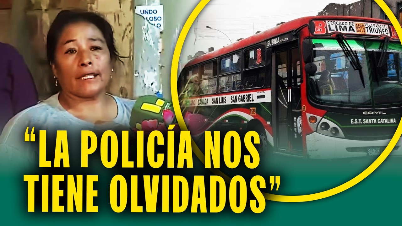 Matan a balazos a chofer de 'Santa Catalina' a horas del paro: Vecinos molestos por crímenes