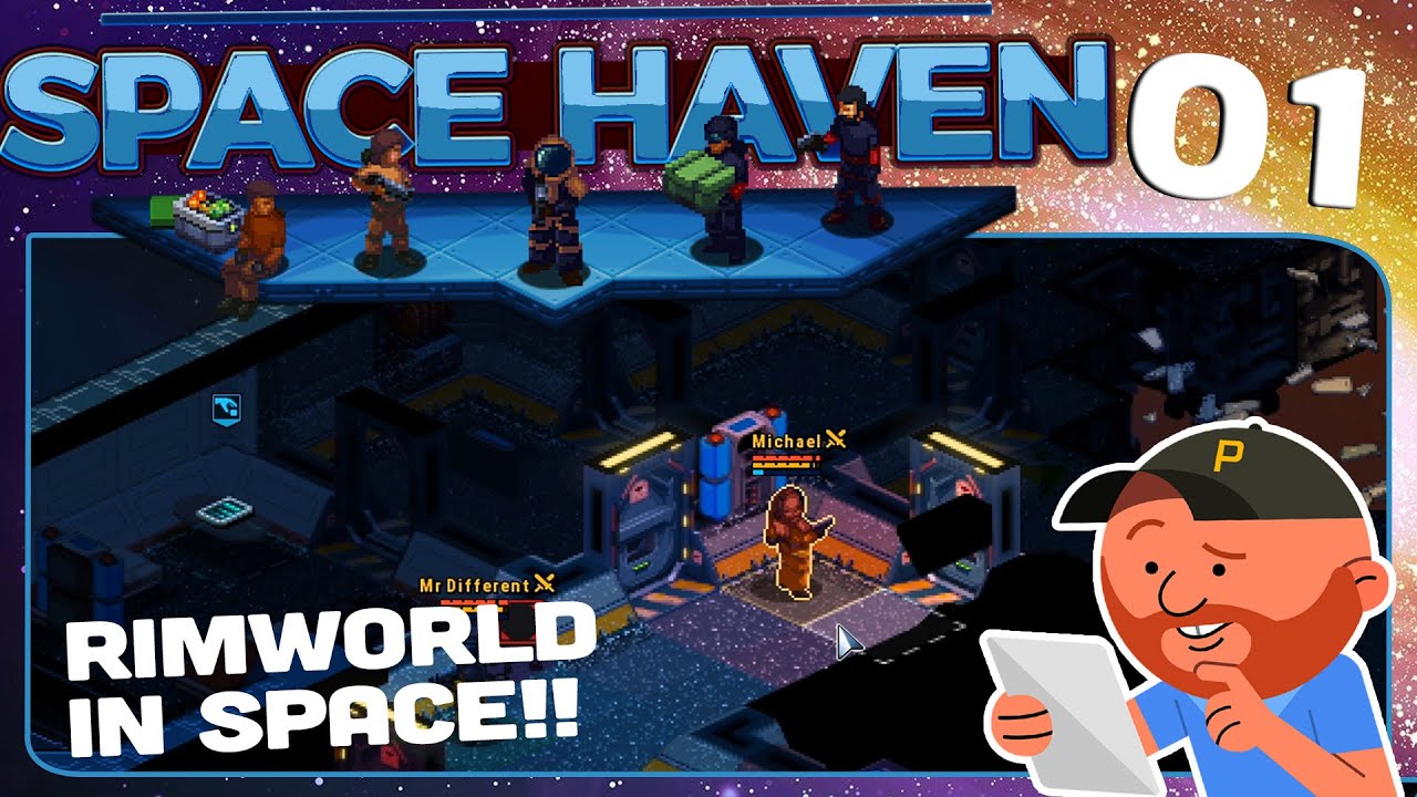 Space Haven Ep 01 | 