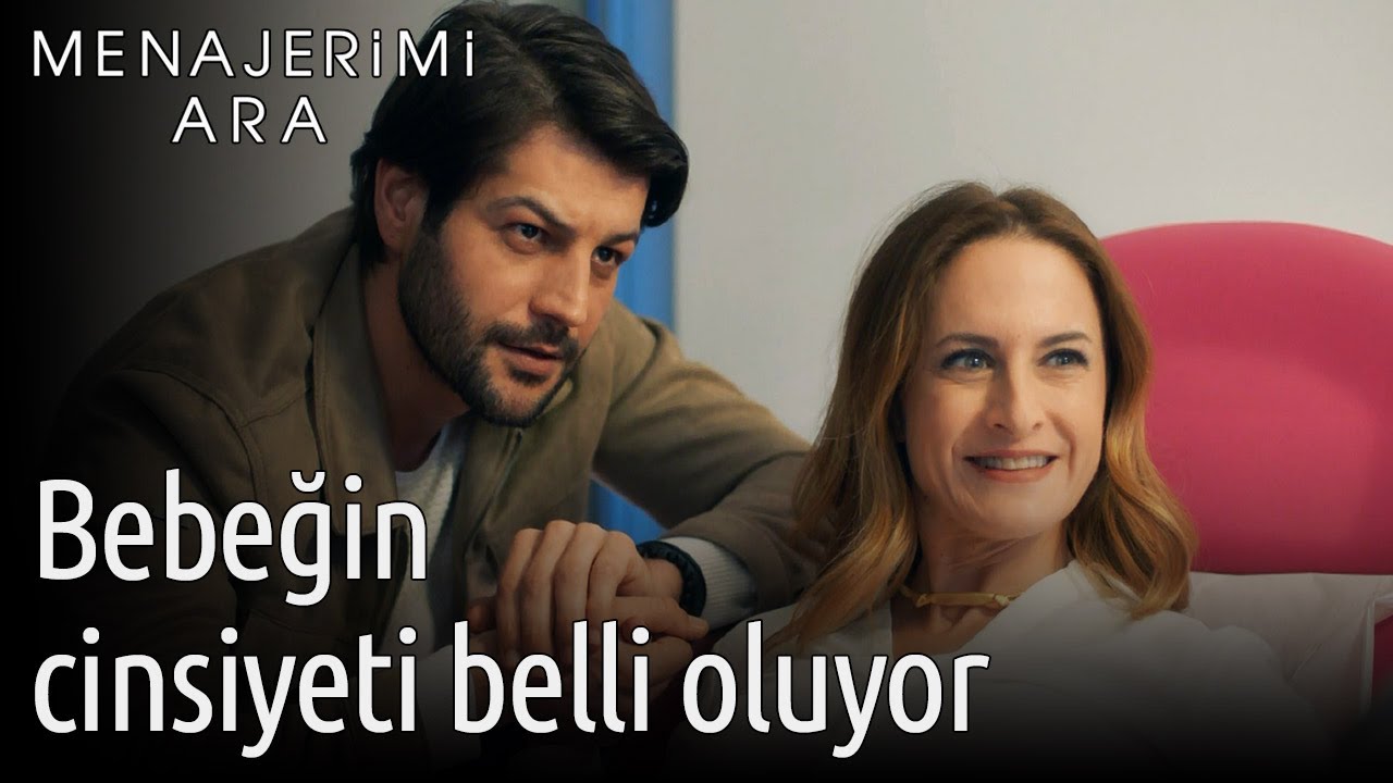 Menajerimi Ara 33. Bölüm - Bebeğin Cinsiyeti Belli Oluyor