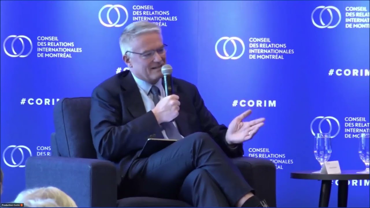 Mathias Cormann - Une coopération multilatérale efficace dans un monde en mutation