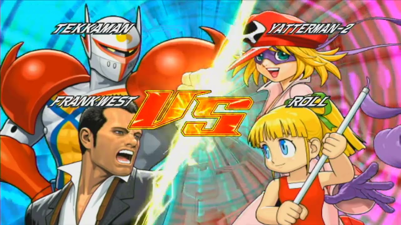 Tatsunoko vs Capcom Frank West and Tekkaman request