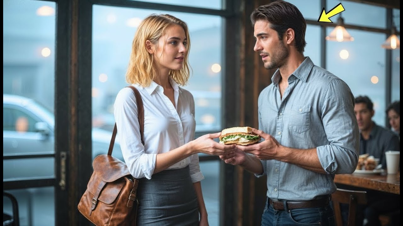 She Bought Lunch for a Stranger with Her Last Dollar—Unaware He Was The New CEO She's Interviewing…
