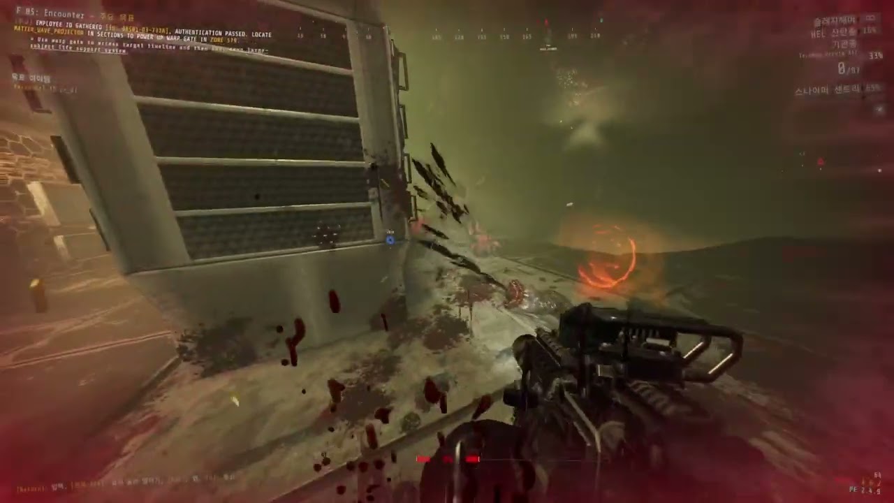 GTFO modded Project Eternal F.05