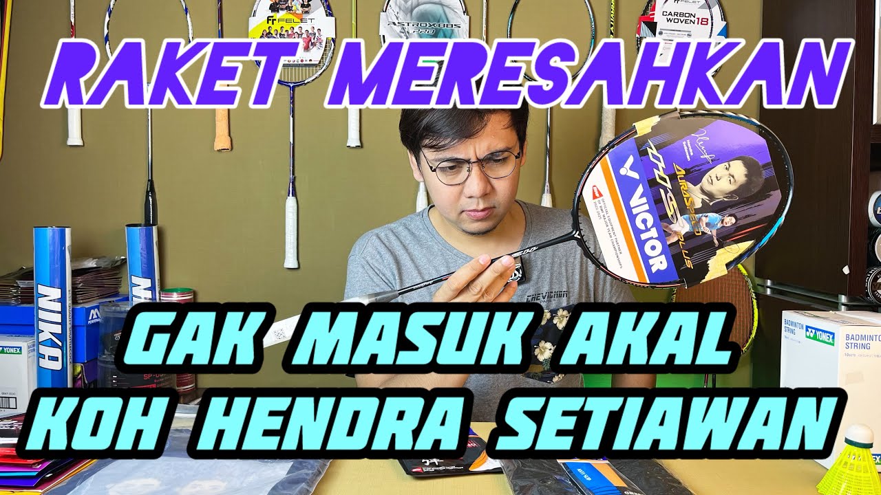 Raket victor Auraspeed HS plus Terbaru ! | Raket gak masuk akal dan meresahkan