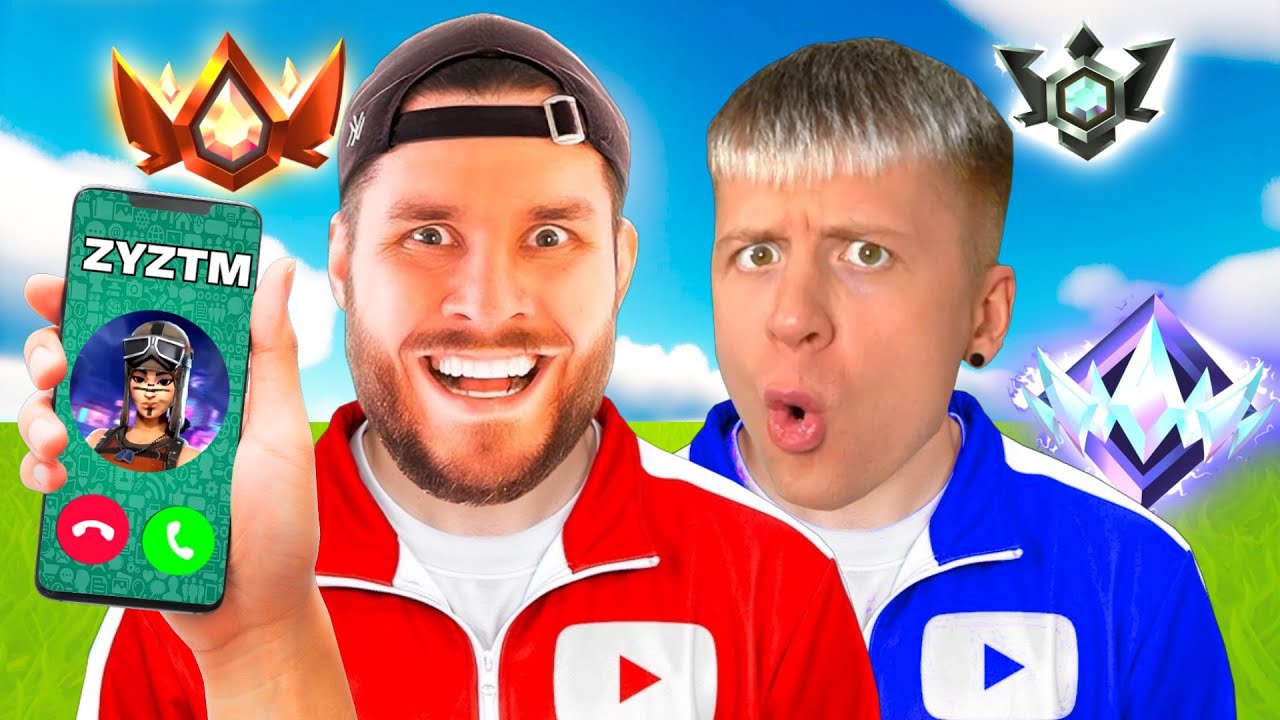 STANDARTSKILL ruft mich für FORTNITE🏆RANKED RELOAD an ?!😱