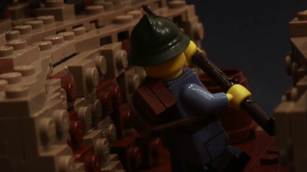 LEGO WWI Second Battle of Ypres 1915