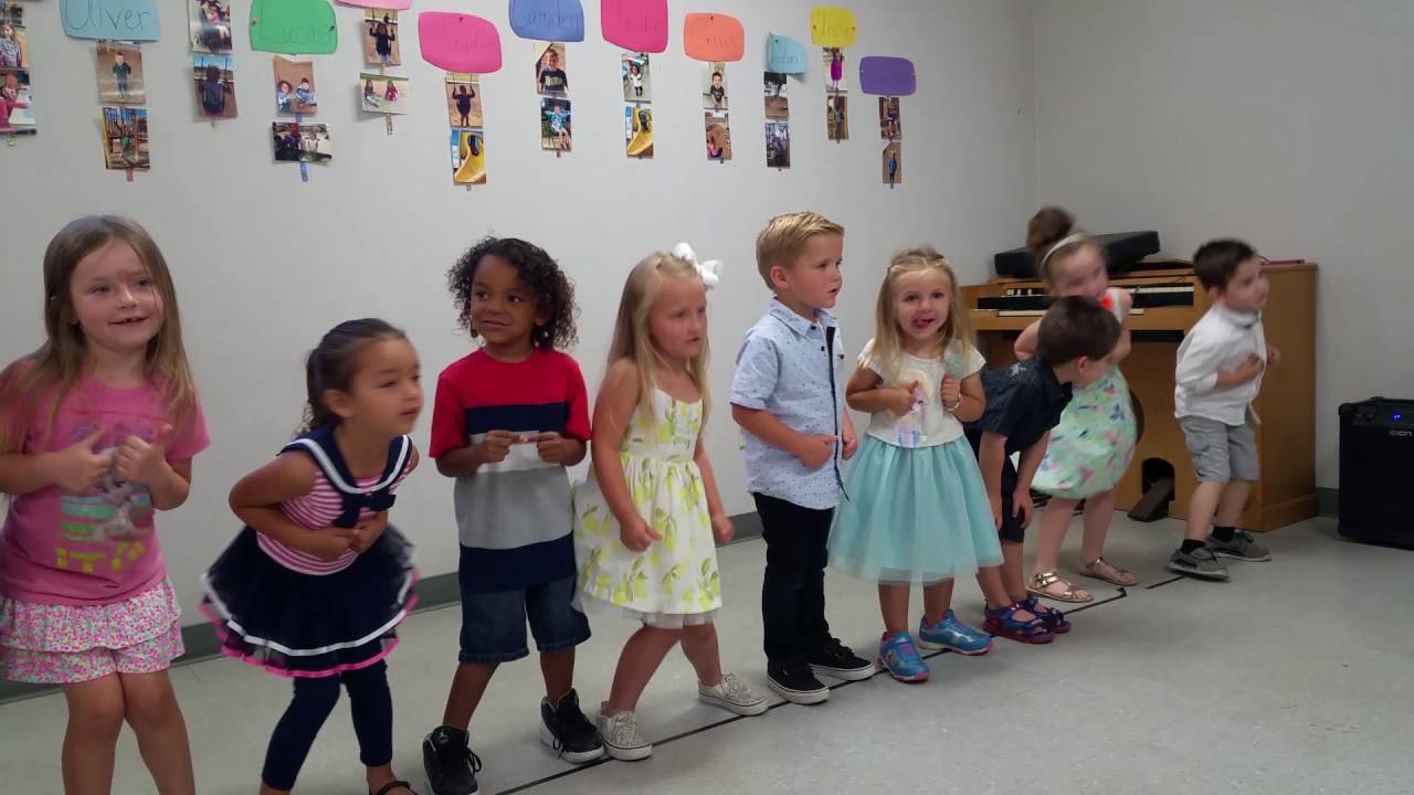 Landon's preschool end of year celebration 2015-2016