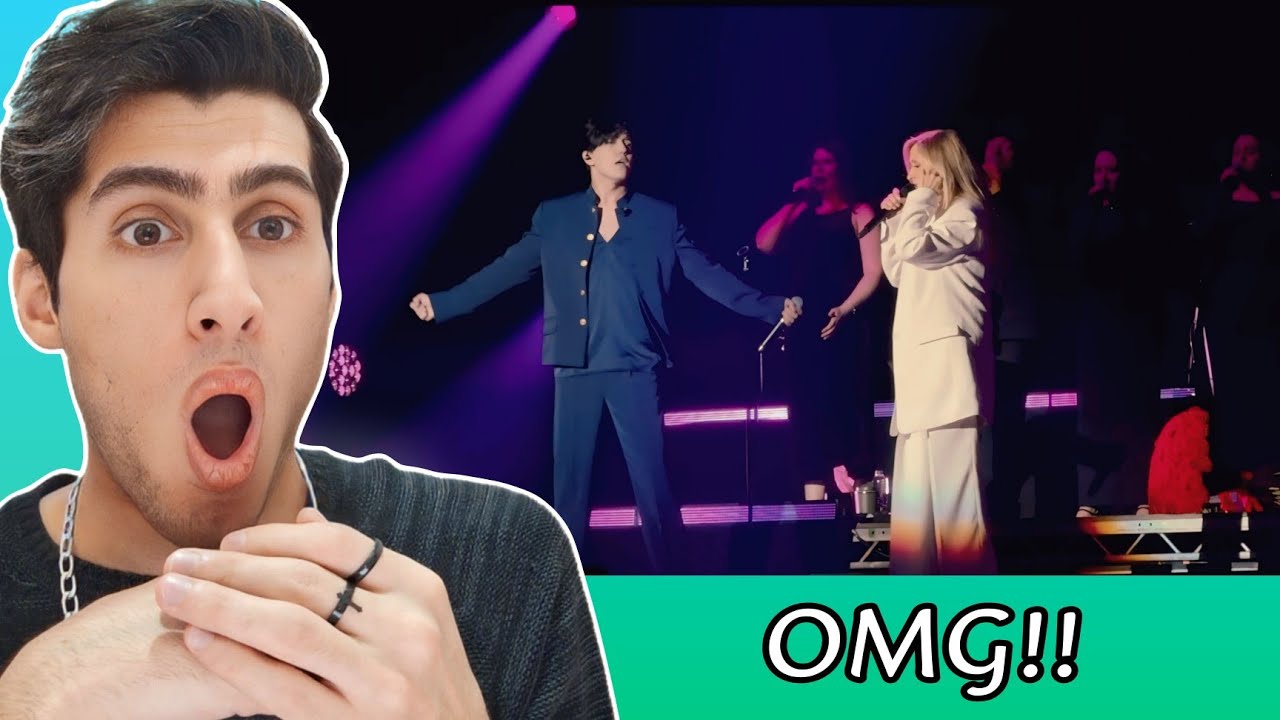 THIS DUO!! | Lara Fabian & Dimash Qudaibergen - Adagio (Live London 2025) REACTION!!