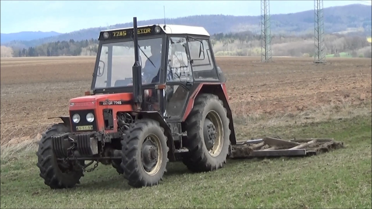 smykování luk - 2x Zetor