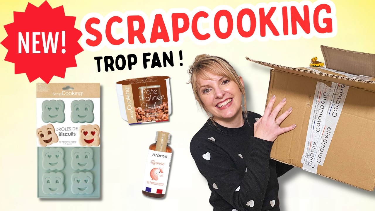 ScrapCooking : Trop Fan des nouveautés 2026 🤩
