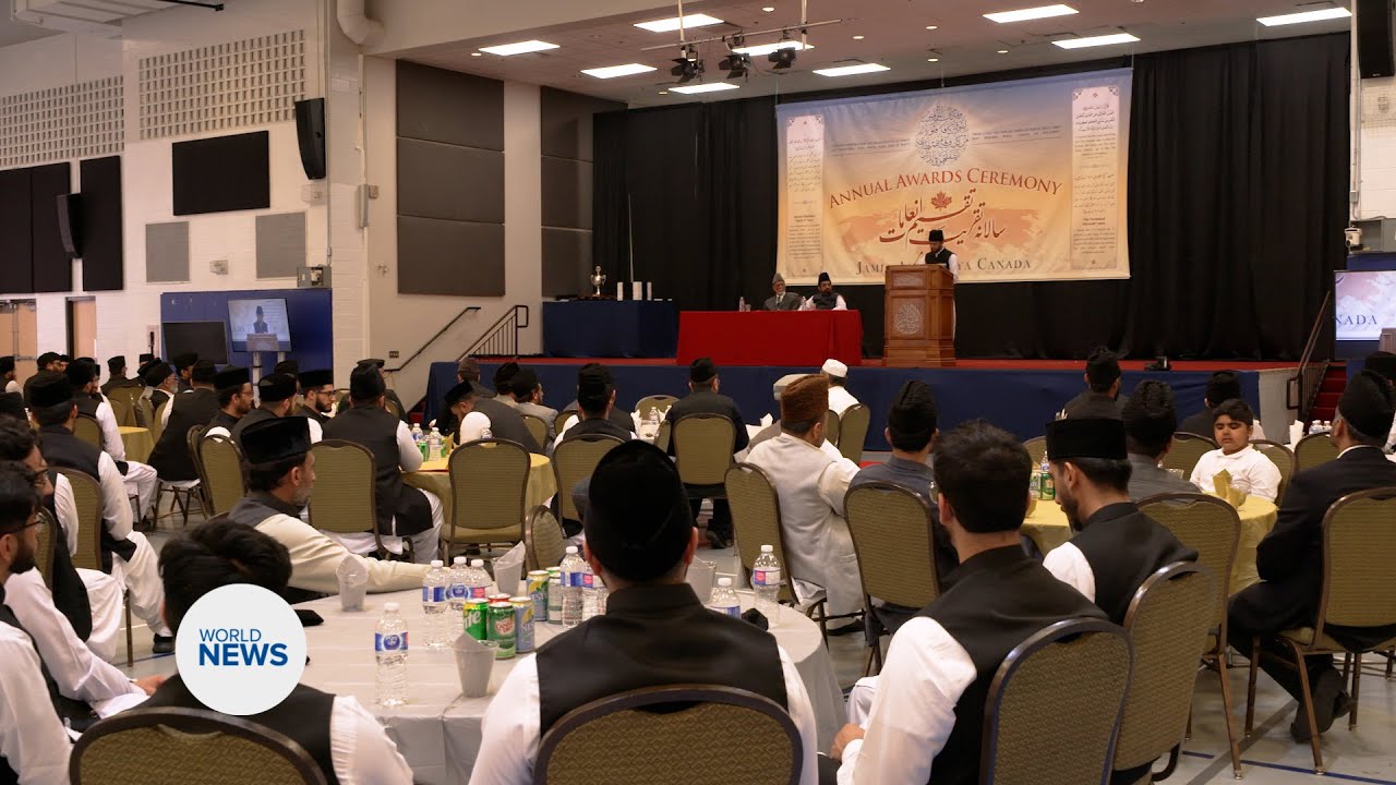 Jamia Ahmadiyya Canada Annual Awards Dinner