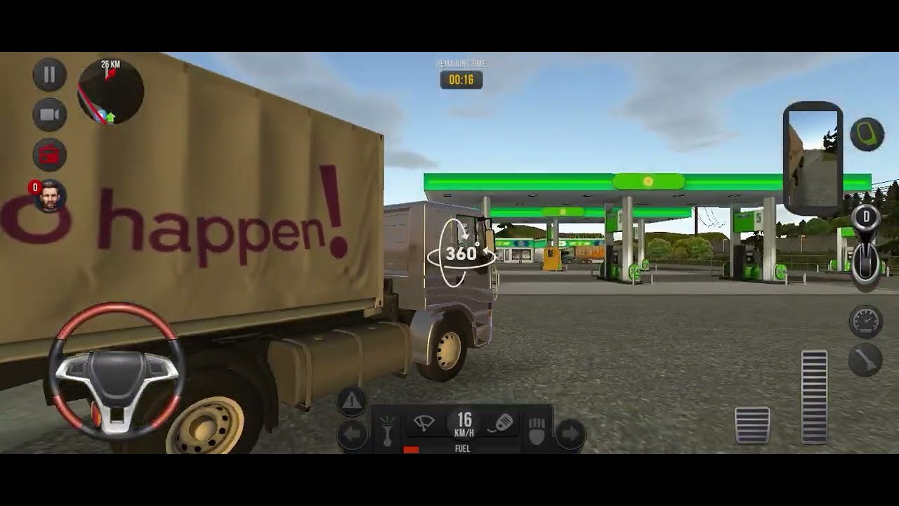 EUROPE 🇪🇺 TRUCK 🚛 SIMULATOR & 86KM DELIVERY 🚚   |  EP1 |17 MINUTES }