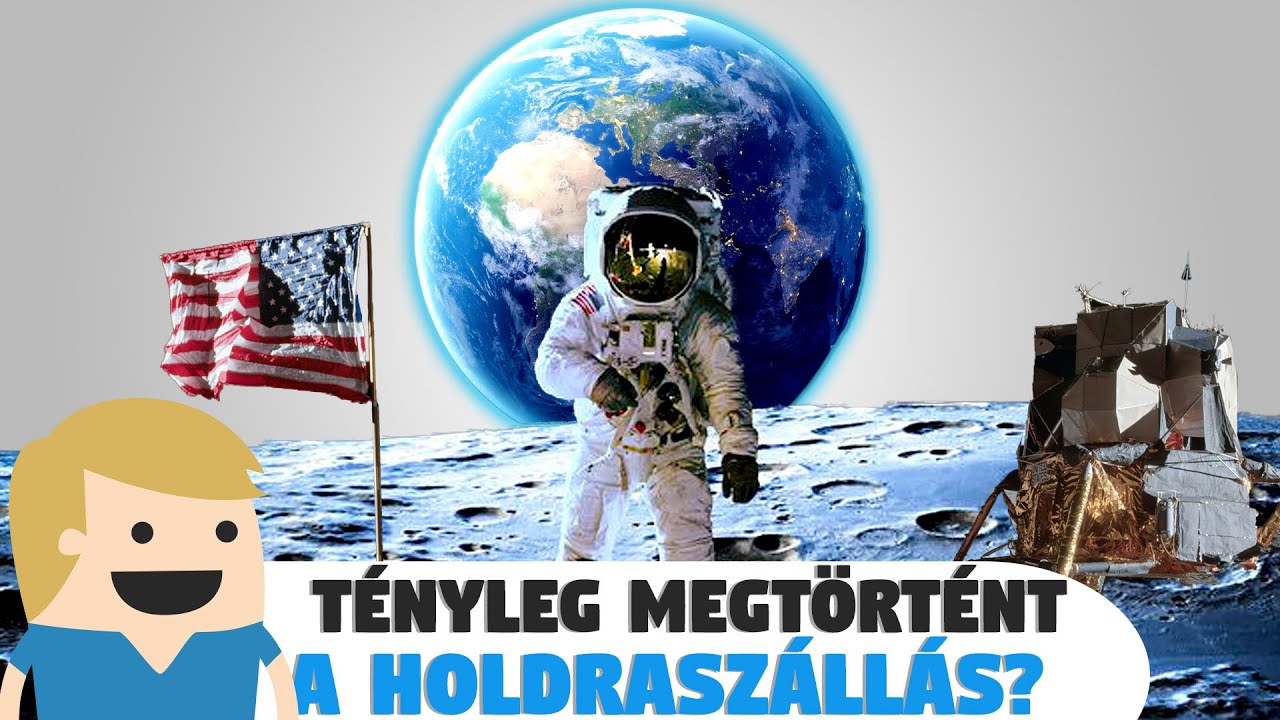 Tényleg megtörtént a Holdraszállás?