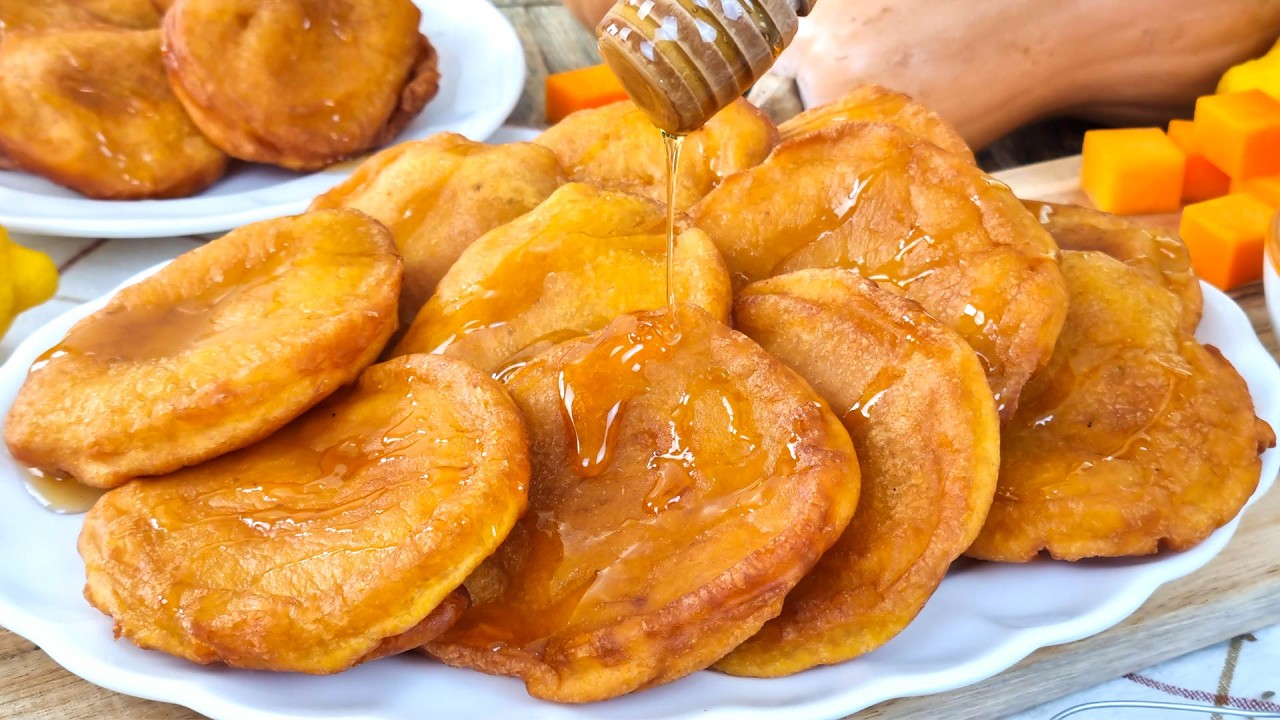 ✨No Hay CARNAVAL Sin Este Dulce Típico Tan Rico y Fácil 💖 Tortillas de CARNAVAL con calabaza
